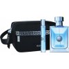 Versace Pour Homme EDT 100 ml + EDT 10 ml + kozmetická taštička darčeková sada Versace Pour Homme EDT 100 ml + EDT 10 ml + kozmetická taštička darčeková sada