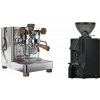 Lelit Bianca PL162T V3, 40th Anniversary Limited Edition + Eureka Mignon Manuale, BL black Lelit Bianca PL162T V3, 40th Anniversary Limited Edition + Eureka Mignon Manuale, BL black