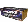 Pyrotechnika ohňostroj Fireworks Expert 163 ran 30 50 mm