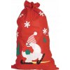 VEĽKÉ VRECE Mikuláša na darčeky SNEHULIAK 85x55 cm VEĽKÉ VRECE Mikuláša na darčeky SNEHULIAK 85x55 cm