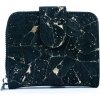Malá dámska korková peňaženka - Čierny mramor Malá dámska korková peňaženka - Čierny mramor