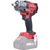 Uťahovák Worcraft CIW-S20LiB-850 ShareSYS, 20V Li-Ion, rázový, 850Nm, 1/2