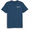 Puma RUN VERTICAL TEE modré 525105-21