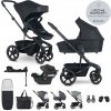 EASYWALKER SET Kočík 4v1 Harvey5 Midnight Black XXL RWS + CYBEX Aton B2 i-Size + základňa VP-F188510 EASYWALKER SET Kočík 4v1 Harvey5 Midnight Black XXL RWS + CYBEX Aton B2 i-Size + základňa VP-F188510