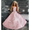 Lovedolls Barbie Růžové brokátové společenské šaty Lovedolls Barbie Růžové brokátové společenské šaty