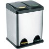 Odpadkový kôš TORO 2 x 8 l