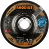 Rhodius 206169 | Rezný kotúč 125 x 1,5 x 22,23 mm, XTK10, vypuklý Rhodius 206169 | Rezný kotúč 125 x 1,5 x 22,23 mm, XTK10, vypuklý