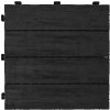 Multy Home Gumová dlaždica ARISTA Wood 30 x 30 cm, antracit Multy Home Gumová dlaždica ARISTA Wood 30 x 30 cm, antracit
