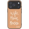 Picasee ULTIMATE CASE pro Apple iPhone 17 Pro - Boss Mama Picasee ULTIMATE CASE pro Apple iPhone 17 Pro - Boss Mama