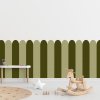 PIPPER. Textilná samolepiaca tapeta - Oblúk - Khaki farba Farba: Kombinácia, Veľkosť: 100 cm PIPPER. Textilná samolepiaca tapeta - Oblúk - Khaki farba Farba: Kombinácia, Veľkosť: 100 cm