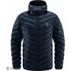 Haglöfs Sarna Mimic Hood bunda, tmavomodrá S Haglöfs Sarna Mimic Hood bunda, tmavomodrá S