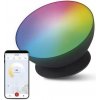 GoSmart LED ambientná lampa EMOS ZCW11BR, čierna, teplá biela – studená biela/ RGB, WiFi GoSmart LED ambientná lampa EMOS ZCW11BR, čierna, teplá biela – studená biela/ RGB, WiFi