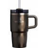 Stanley The Quencher Cup H2.0 Fluted Tumbler 600 ml 20oz Gunmetal Shine