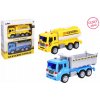 Mikro trading Auta stavební 25 cm na setrvačník 2 ks Mikro trading Auta stavební 25 cm na setrvačník 2 ks