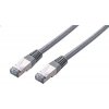C-TECH kabel patchcord Cat5e, FTP, šedý, 20m CB-PP5F-20 C-TECH kabel patchcord Cat5e, FTP, šedý, 20m CB-PP5F-20