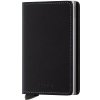 Kožená peňaženka SECRID Slimwallet Original Black čierna Kožená peňaženka SECRID Slimwallet Original Black čierna