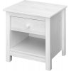 Idea Nočný stolík TORINO biely Idea Nočný stolík TORINO biely