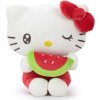 HELLO KITTY MACEDONIA Red plyšová hračka 22cm HELLO KITTY MACEDONIA Red plyšová hračka 22cm