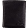 SEGALI Pánska kožená peňaženka 21039 čierna