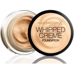 Max Factor Whipped Creme Foundation krémový make-up 50 Natural 18 ml