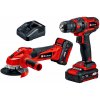 Einhell Súprava aku náradia TC-TK 18 Li Kit Classic (4257238) 2x aku Einhell Súprava aku náradia TC-TK 18 Li Kit Classic (4257238) 2x aku