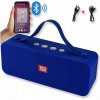 BLUETOOTH PRENOSNÝ BEZDRÔTOVÝ REPRODUKTOR MOBILNÝ FM RÁDIO USB SD TWS AUX BLUETOOTH PRENOSNÝ BEZDRÔTOVÝ REPRODUKTOR MOBILNÝ FM RÁDIO USB SD TWS AUX