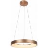Rabalux 5054 Carmella závesné LED svietidlo 600mm 50W/3350lm 4000K IP20 biela/zlatá Rabalux 5054 Carmella závesné LED svietidlo 600mm 50W/3350lm 4000K IP20 biela/zlatá