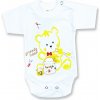 BABY´S WEAR Detské body, krátky rukáv- Bear, biele veľkosť: 62 (2-4m) BABY´S WEAR Detské body, krátky rukáv- Bear, biele veľkosť: 62 (2-4m)