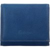 Dámska kožená peňaženka modrá - Katana Triwia modrá