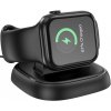 HOCO CW44 wireless charger for Apple Watch 2,5W čierna HOCO CW44 wireless charger for Apple Watch 2,5W čierna