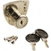Siso MI 850 19x22mm zásuvkový zámok Cr