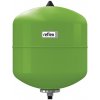Reflex Refix DD 33 průtočná membránová tlaková expanzní nádoba, 33 l, zelená, 10/4 bar 7380700 Reflex Refix DD 33 průtočná membránová tlaková expanzní nádoba, 33 l, zelená, 10/4 bar 7380700