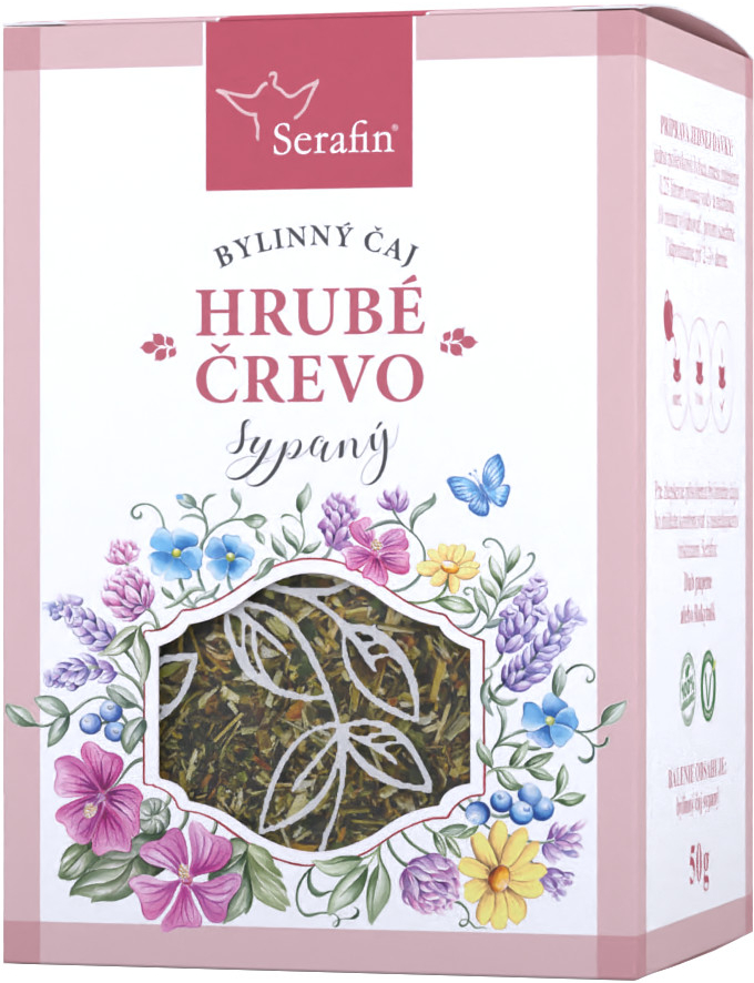 Serafin bylinný čaj Hrubé črevo 50 g
