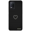 Picasee silikónový prehľadný obal pre Realme 8 5G - Heart Picasee silikónový prehľadný obal pre Realme 8 5G - Heart