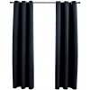 Záclony VidaXL 213 x 97 cm zatemňujúce Záclony VidaXL 213 x 97 cm zatemňujúce