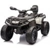 mamido Detská elektrická štvorkolka Can-Am Outlander ATV 4x200W sivá mamido Detská elektrická štvorkolka Can-Am Outlander ATV 4x200W sivá