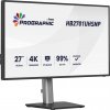 Iiyama ProGraphic HB2701UHSNP-B1 LED monitor 27 Iiyama ProGraphic HB2701UHSNP-B1 LED monitor 27