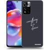 Picasee silikónový prehľadný obal pre Xiaomi Redmi Note 11 Pro+ 5G - Všetko je na tebe Picasee silikónový prehľadný obal pre Xiaomi Redmi Note 11 Pro+ 5G - Všetko je na tebe