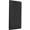 Puzdro knižka Motorola Moto E7 Smart čierne Puzdro knižka Motorola Moto E7 Smart čierne