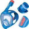 Detská celotvárová maska na šnorchlovanie Beon Hydro, modrá Detská celotvárová maska na šnorchlovanie Beon Hydro, modrá