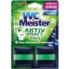 WC Meister Aktiv Kraft 2v1 čistiace tablety farbiace vodu 2x50g WC Meister Aktiv Kraft 2v1 čistiace tablety farbiace vodu 2x50g