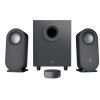 Logitech reproduktory Z407, Bluetooth with subwoofer, graphite Logitech reproduktory Z407, Bluetooth with subwoofer, graphite