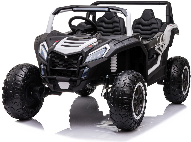 Mamido elektrické autíčko Buggy UTV 24V 4x200W bielá