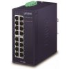 Planet IGS-1600T Priemyselný Switch 16x1Gb, dual 12-48VDC/24VAC, -40~+75°C, fanless Planet IGS-1600T Priemyselný Switch 16x1Gb, dual 12-48VDC/24VAC, -40~+75°C, fanless