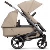 JOOLZ Adaptéry Geo3 pro spodní sedátko/hluboký díl + kryty zadních kol + madlo 2022 Timeless taupe l madlo Dark brown Timeless taupe l madlo Dark brown