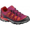 Salomon X-Ultra GTX J sangria/poppy red 392917 dětské nízké nepromokavé boty - 32 EUR Salomon X-Ultra GTX J sangria/poppy red 392917 dětské nízké nepromokavé boty - 32 EUR
