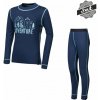 SENSOR DOUBLE FACE SET ADVENTURE detský tričko dl.rukáv + spodky deep blue Veľkosť: 120 SENSOR DOUBLE FACE SET ADVENTURE detský tričko dl.rukáv + spodky deep blue Veľkosť: 120