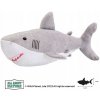 Ručne šitá plyšová hračka Hračka Žralok biely All About Nature 43 x 19 cm Ručne šitá plyšová hračka Hračka Žralok biely All About Nature 43 x 19 cm
