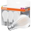3x LED žiarovka A60 B22d 11W = 100W 1521lm 2700K teplá biela 320° BASE Osram 3x LED žiarovka A60 B22d 11W = 100W 1521lm 2700K teplá biela 320° BASE Osram