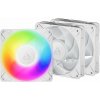 ARCTIC P12 Pro A-RGB (bílá) 3-Pack - 120mm A-RGB PWM ventilátor s rozdělovačem kabelů ARCTIC P12 Pro A-RGB (bílá) 3-Pack - 120mm A-RGB PWM ventilátor s rozdělovačem kabelů